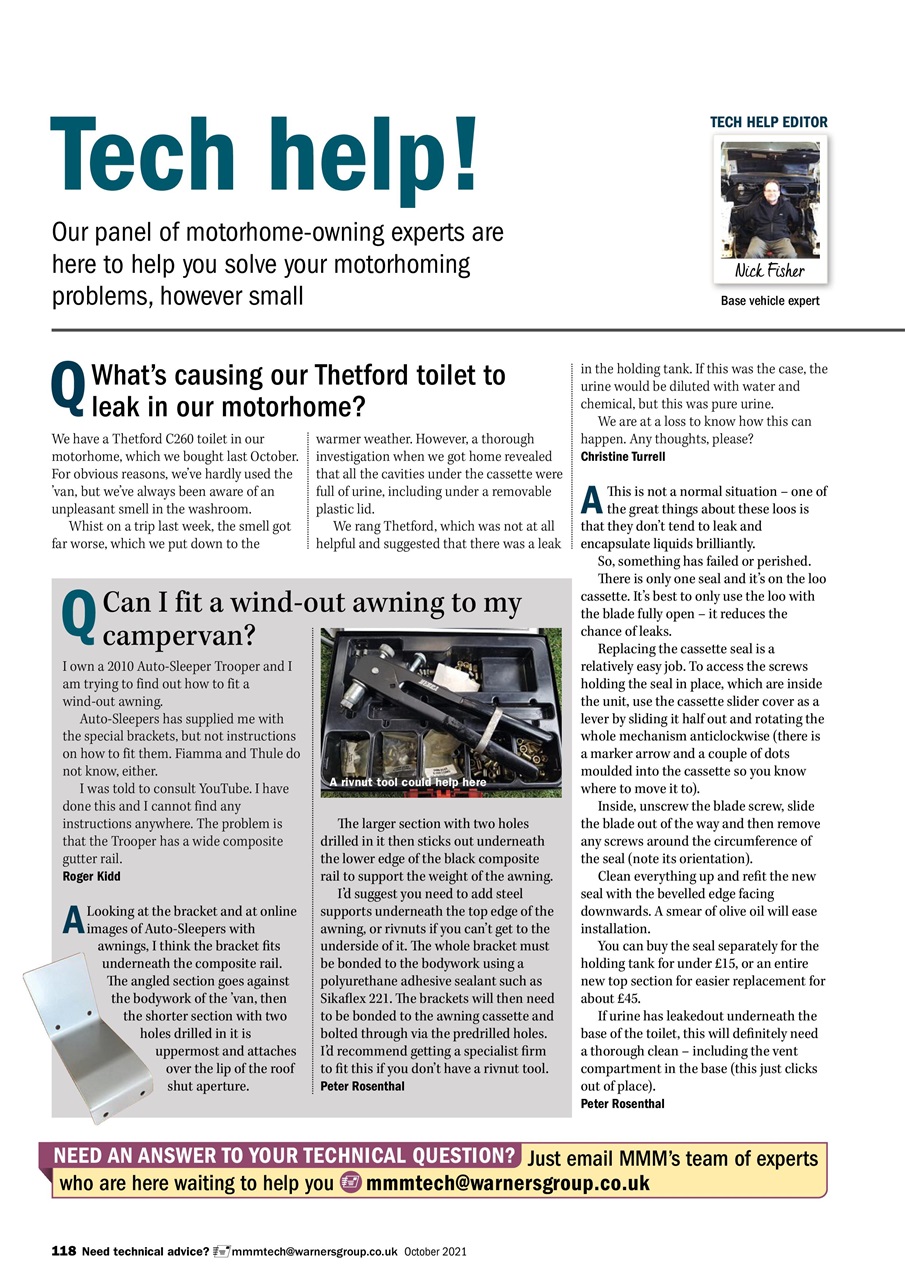 MMM magazine Preview Pages