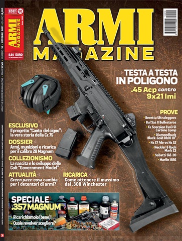 ARMI MAGAZINE issue Ottobre  2021