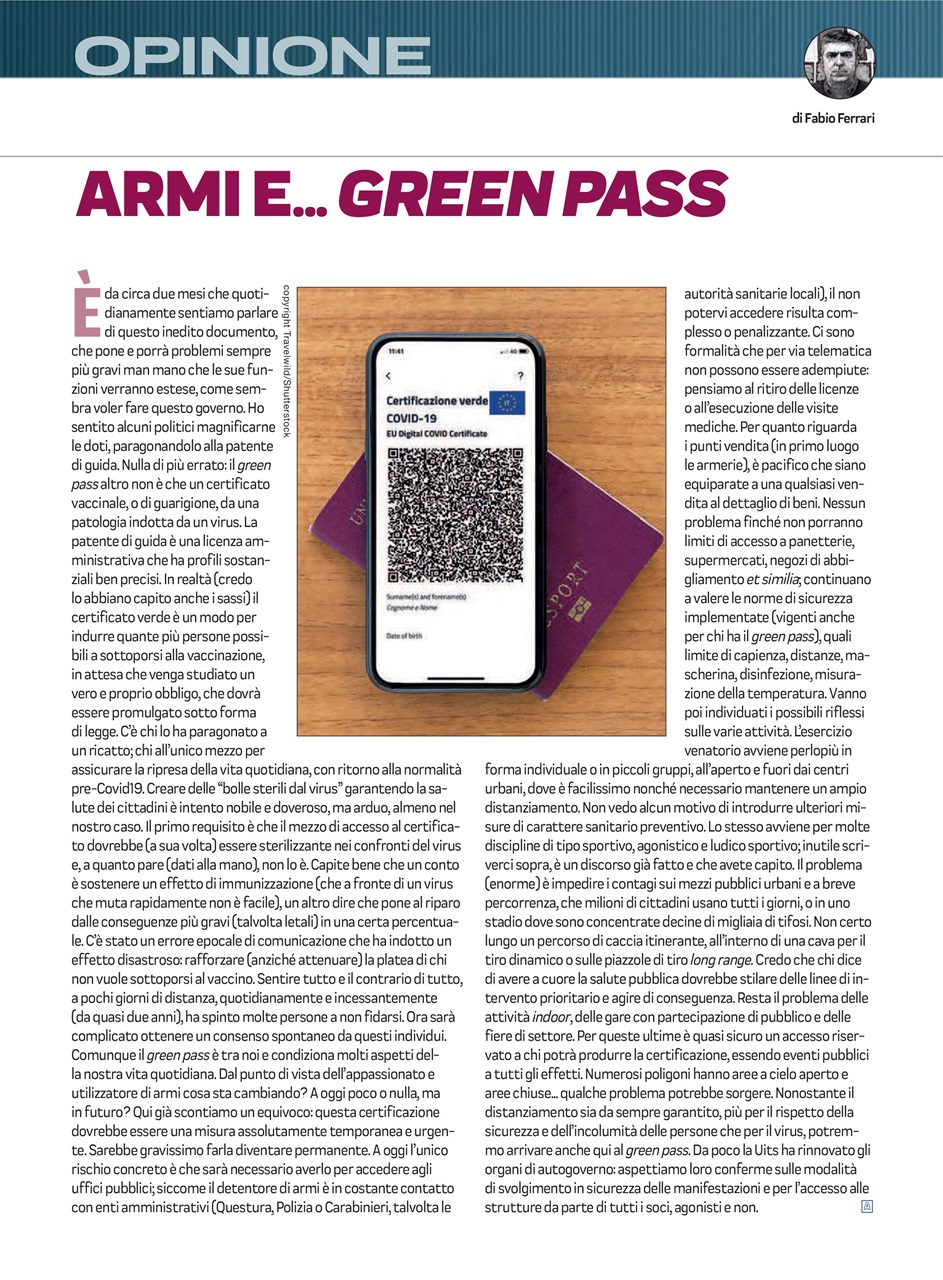 ARMI MAGAZINE Preview Pages