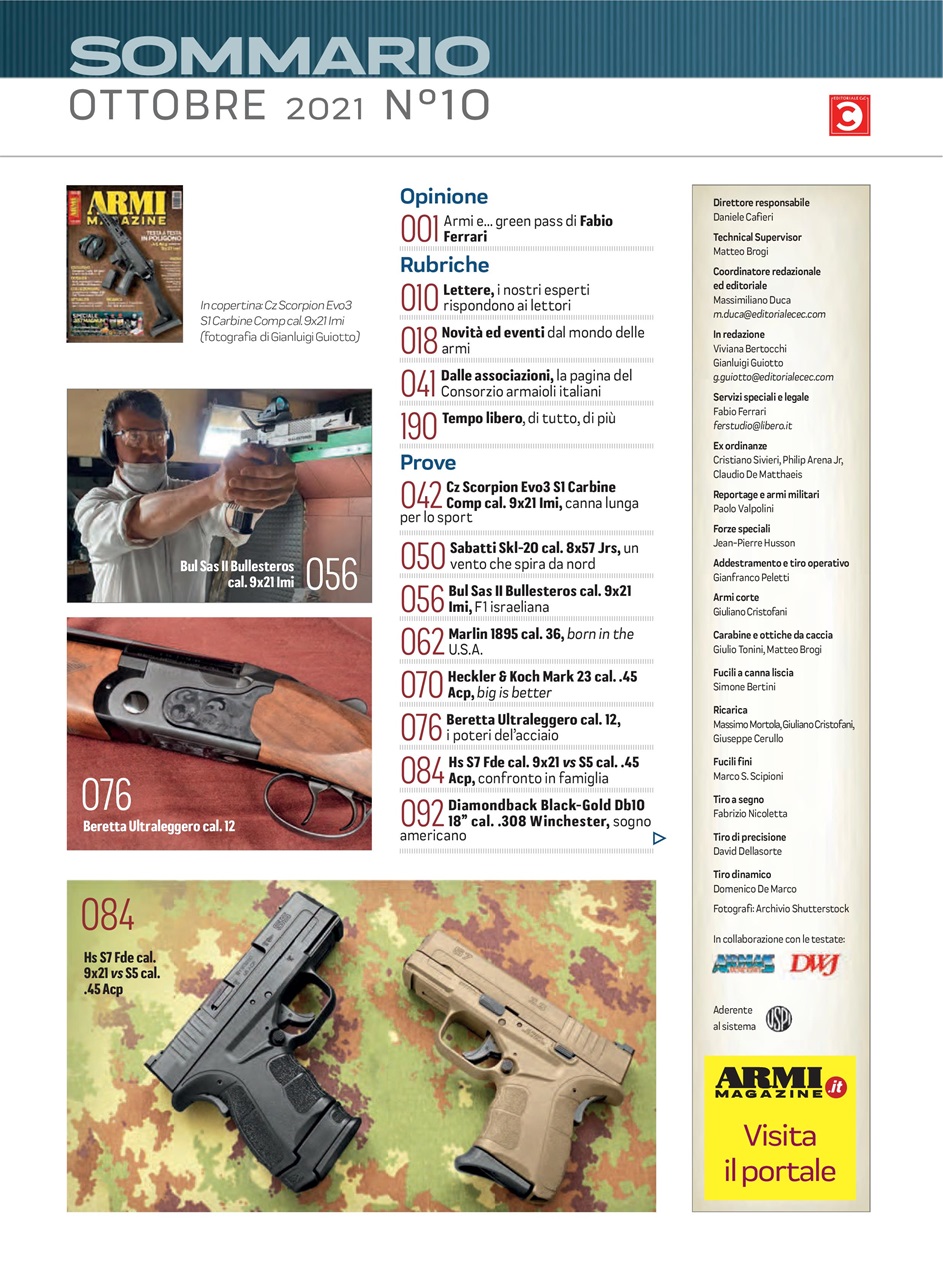 ARMI MAGAZINE Preview Pages