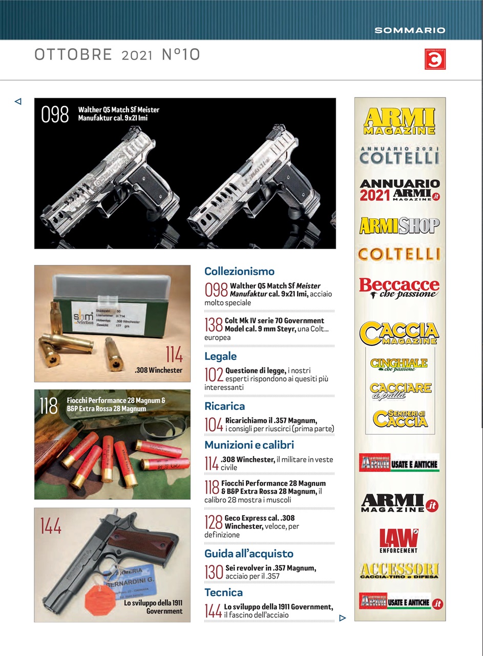 ARMI MAGAZINE Preview Pages