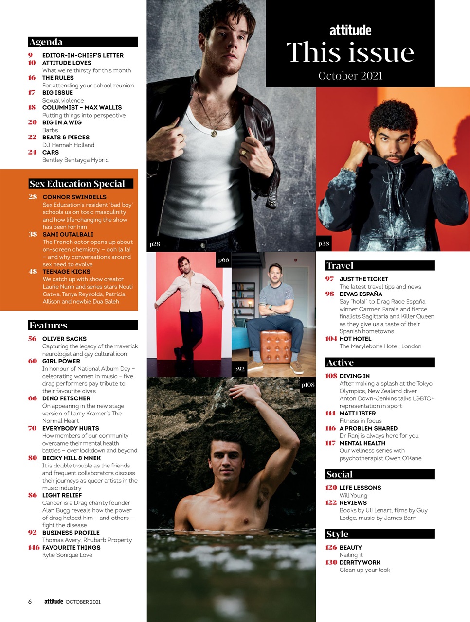 Attitude Preview Pages
