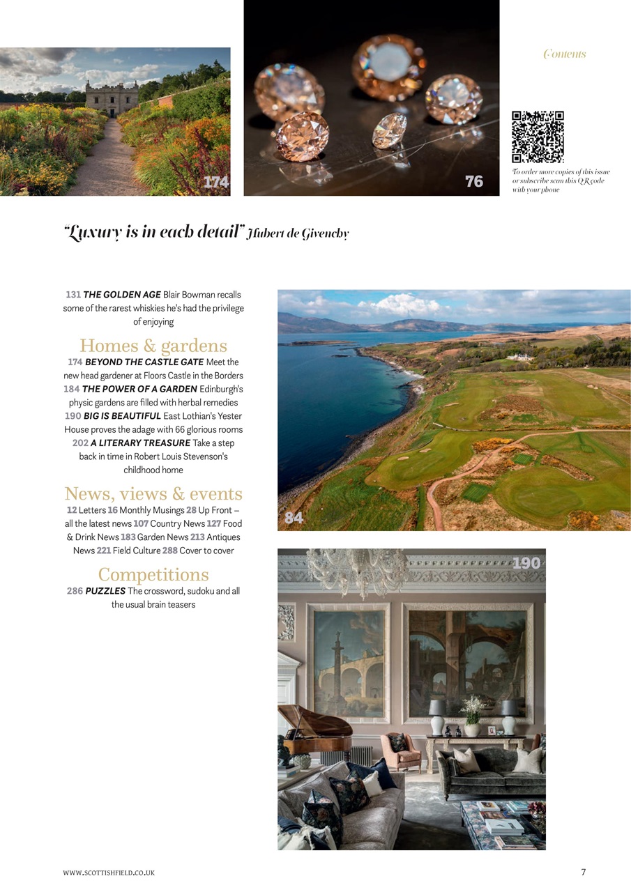 Scottish Field Preview Pages