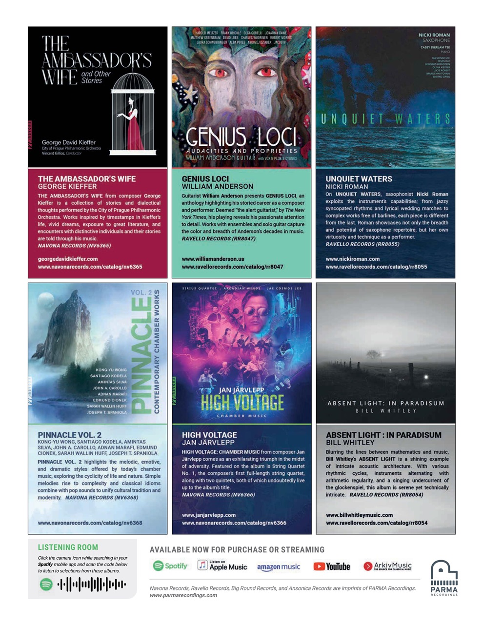 Gramophone Preview Pages