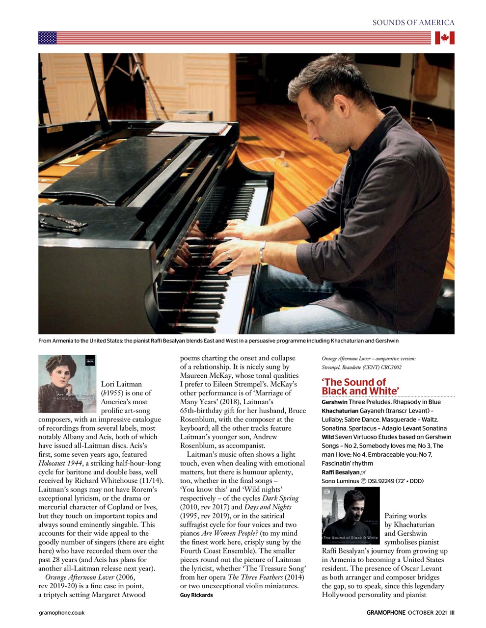 Gramophone Preview Pages