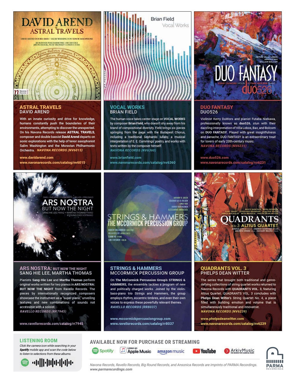 Gramophone Preview Pages