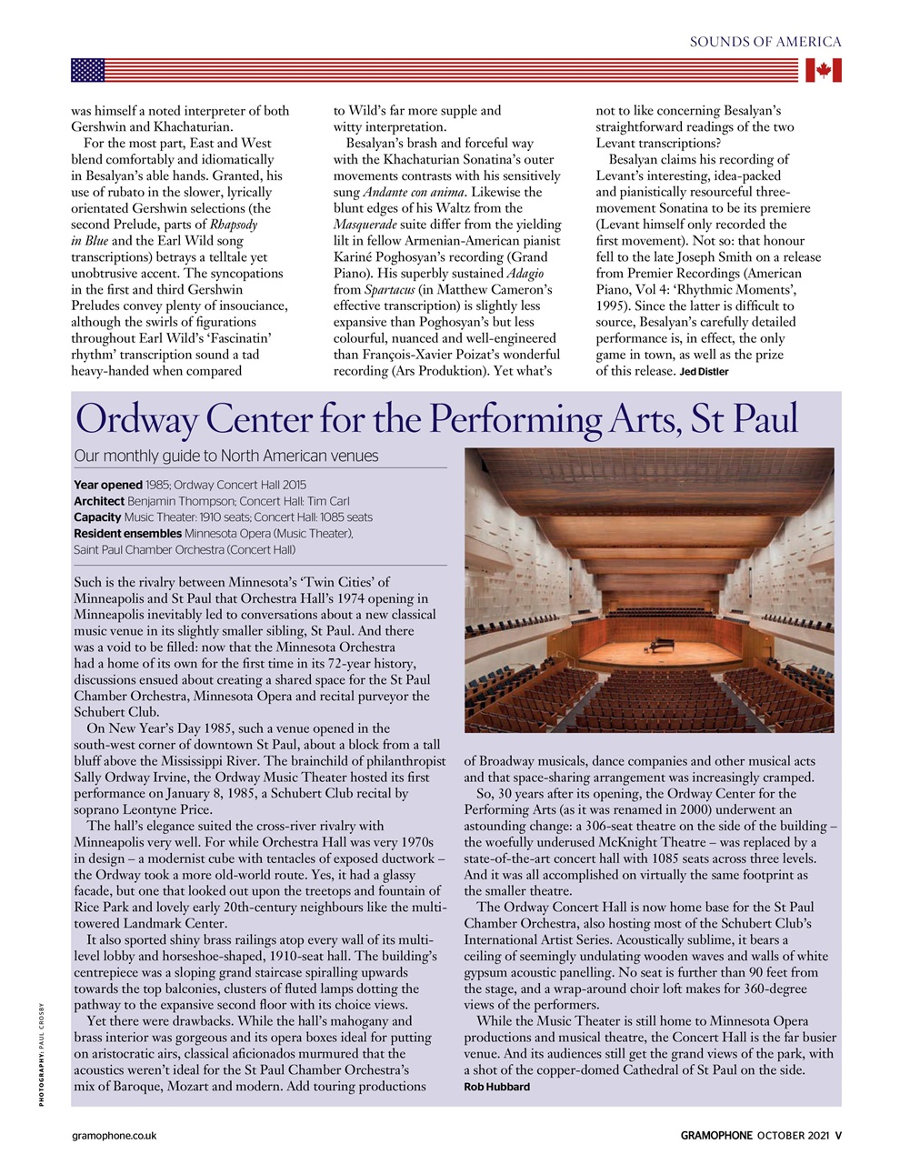 Gramophone Preview Pages