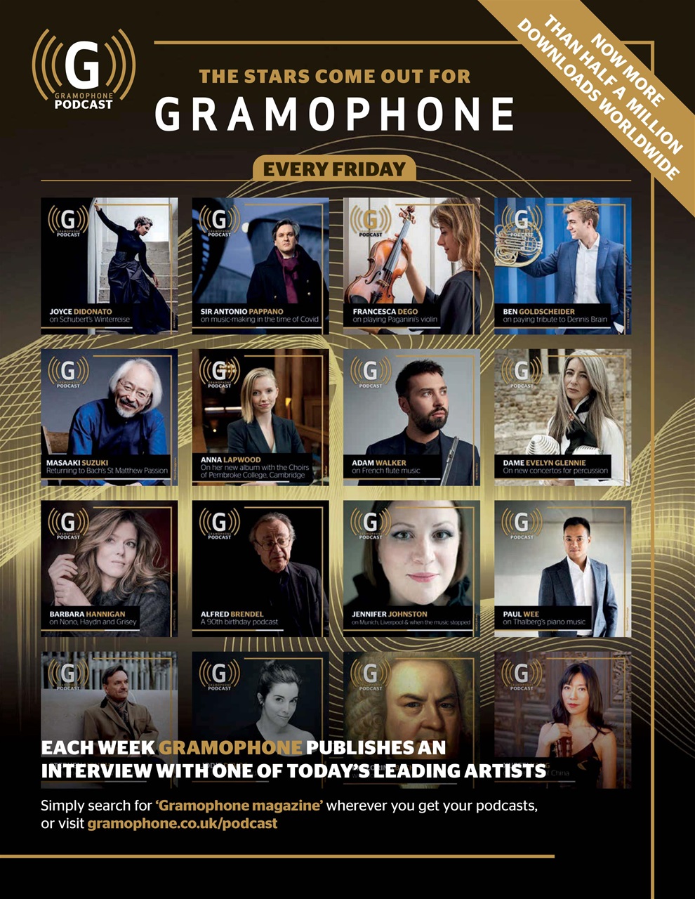 Gramophone Preview Pages