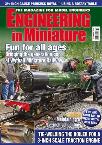 Engineering in Miniature issue Oct 2021
