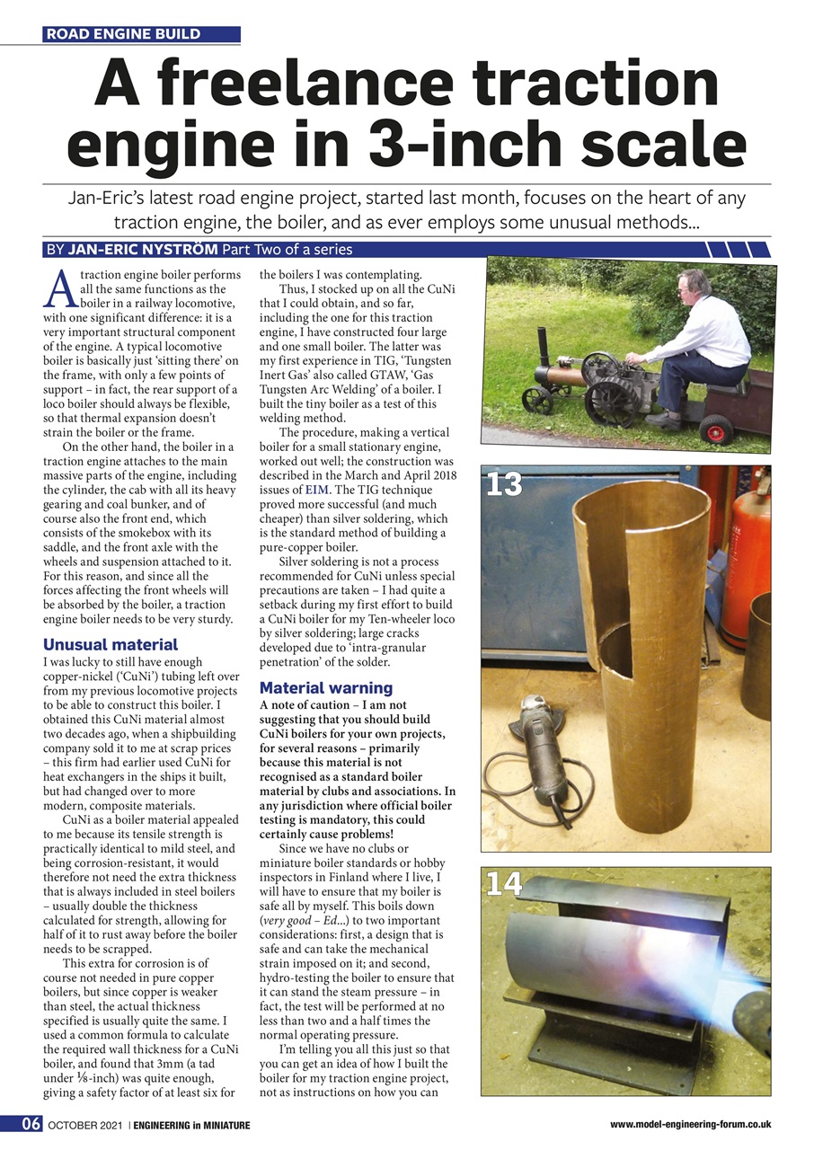 Engineering in Miniature Preview Pages