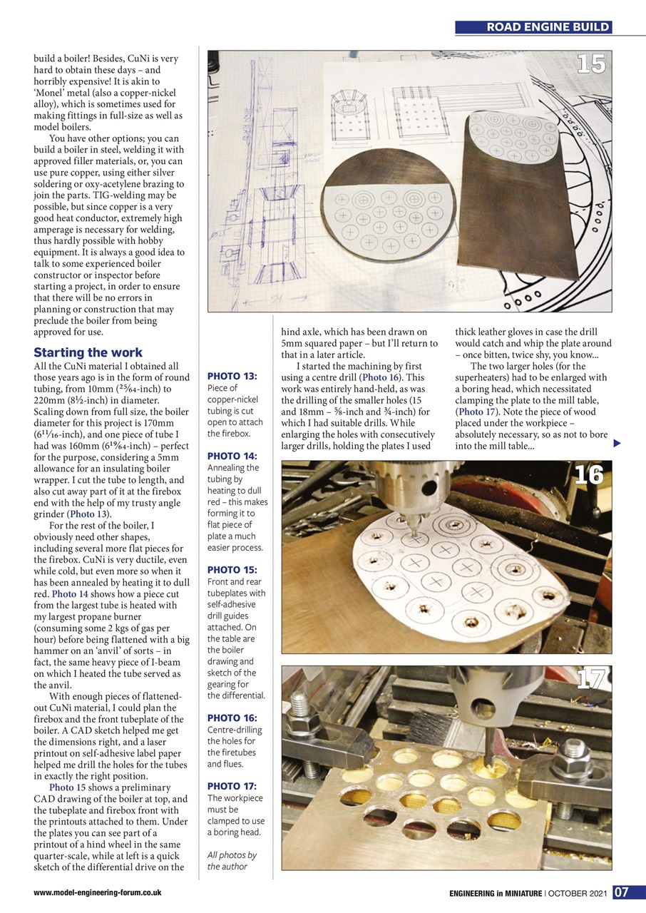 Engineering in Miniature Preview Pages