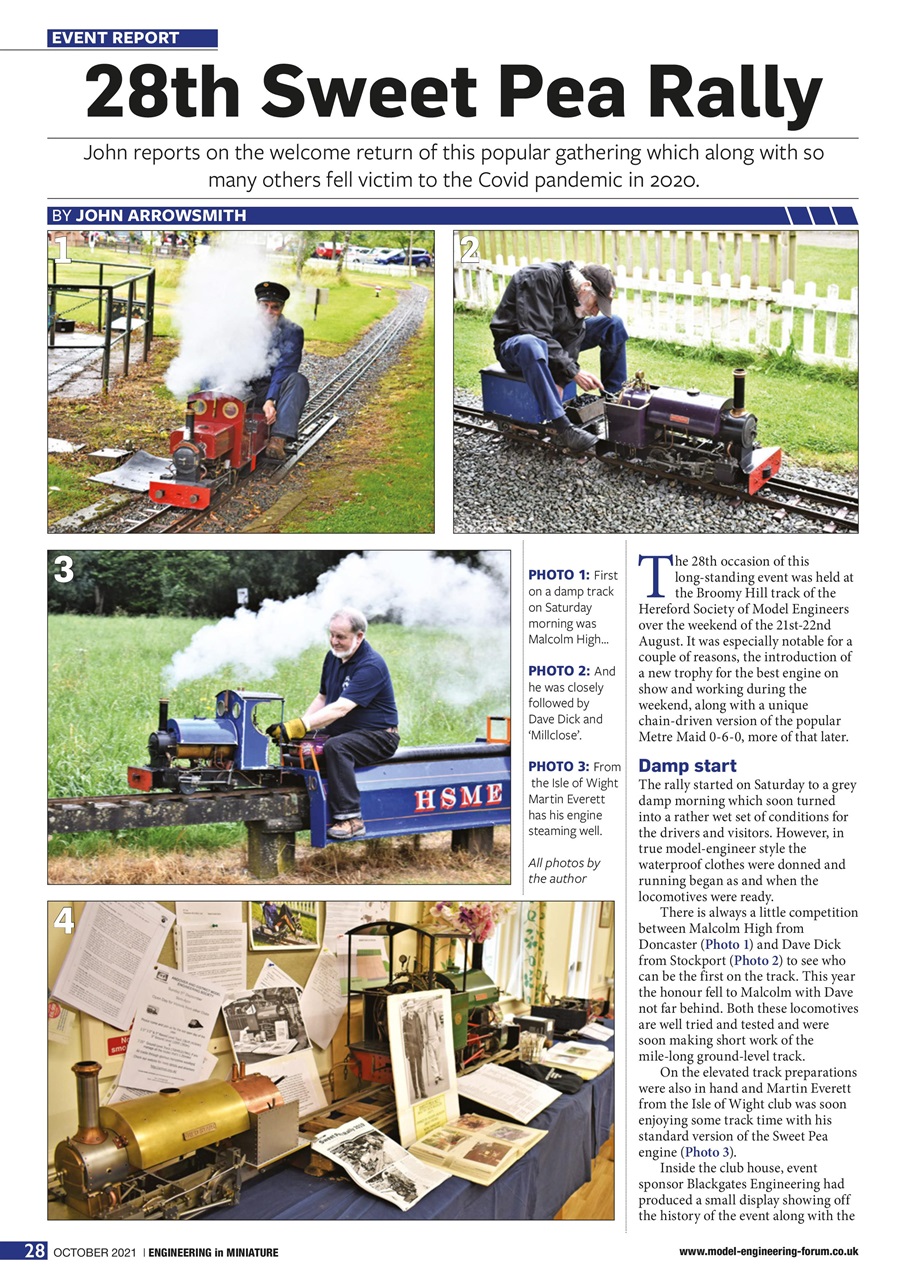 Engineering in Miniature Preview Pages