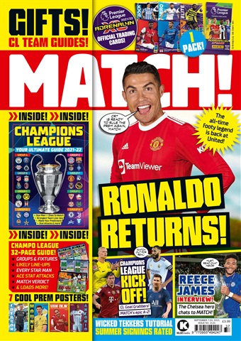 Match issue 7 Sep 21
