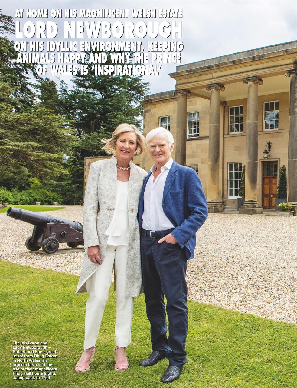 Hello! Magazine Preview Pages