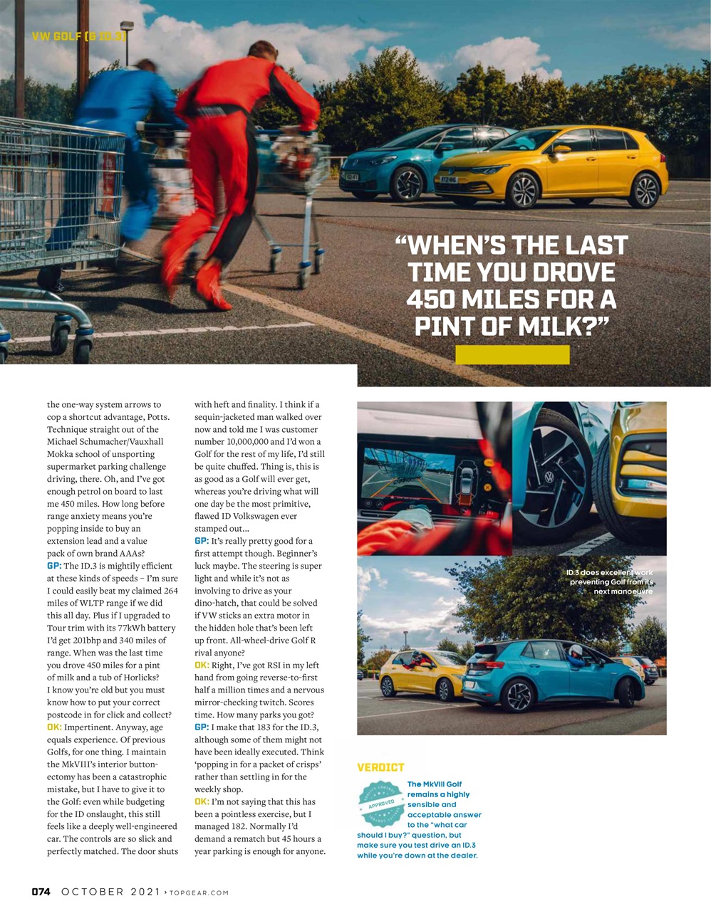 BBC Top Gear Magazine Preview Pages