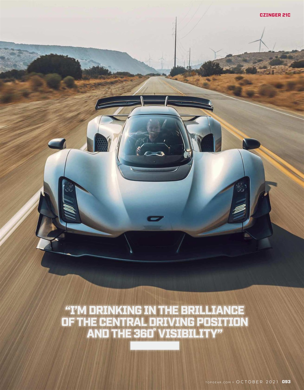 BBC Top Gear Magazine Preview Pages