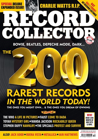 Record Collector issue Oct-21