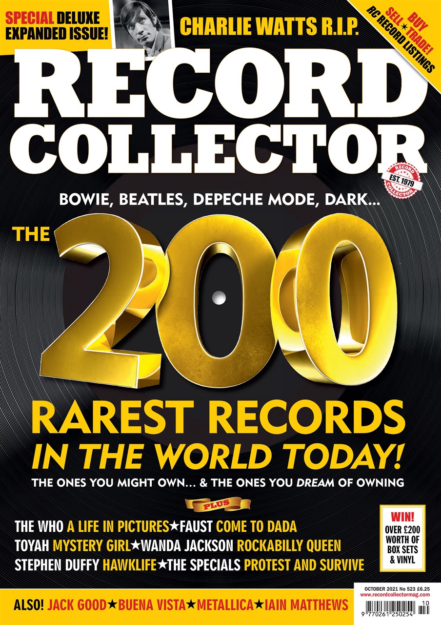Record Collector Preview Pages