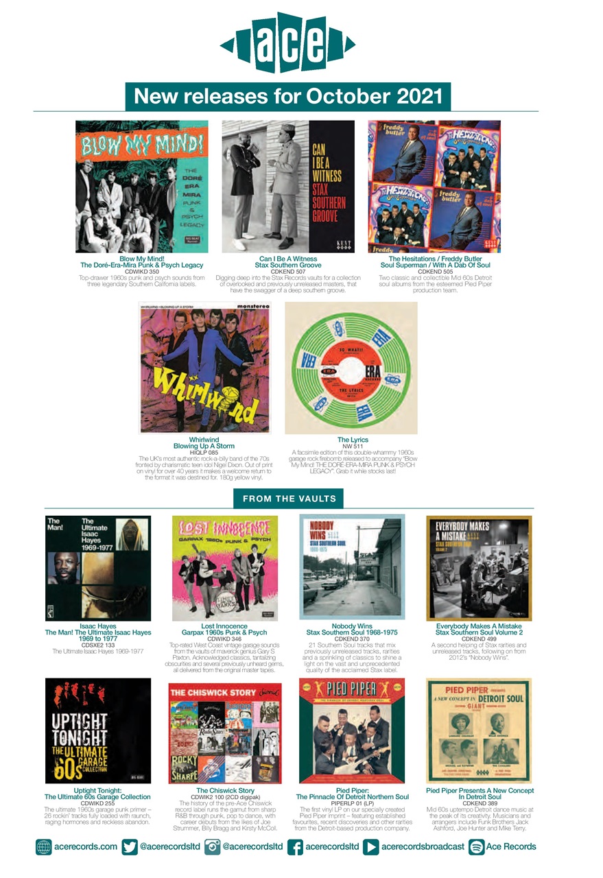 Record Collector Preview Pages