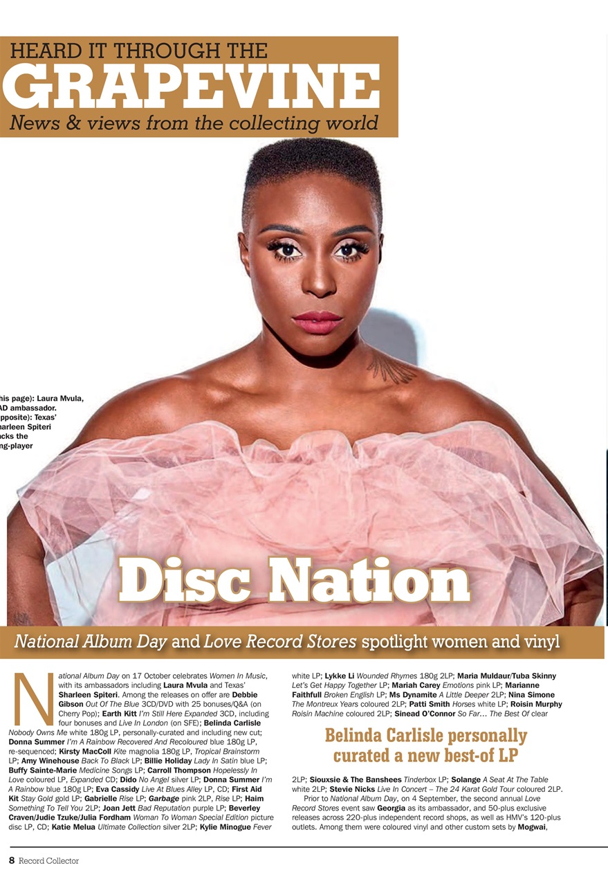 Record Collector Preview Pages