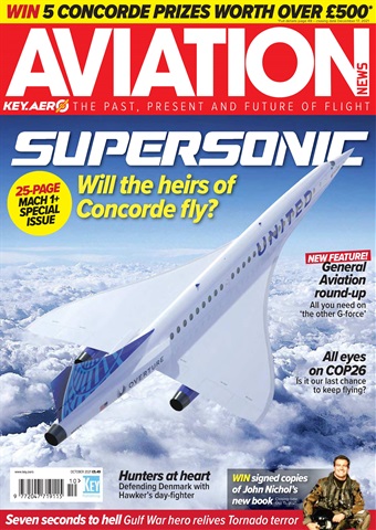 Aviation News issue  October 2021