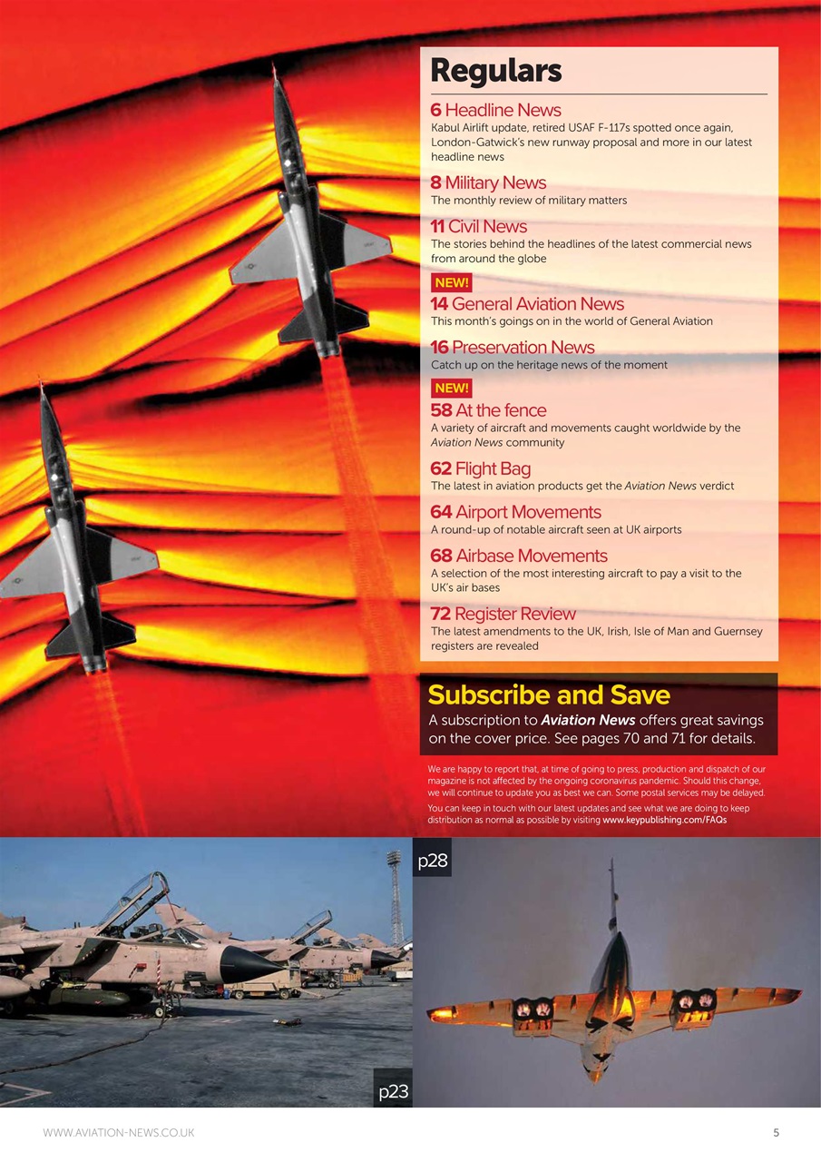 Aviation News Preview Pages