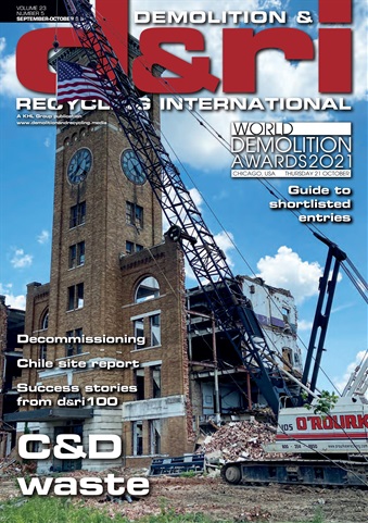 Demolition & Recycling International issue September - October 2021