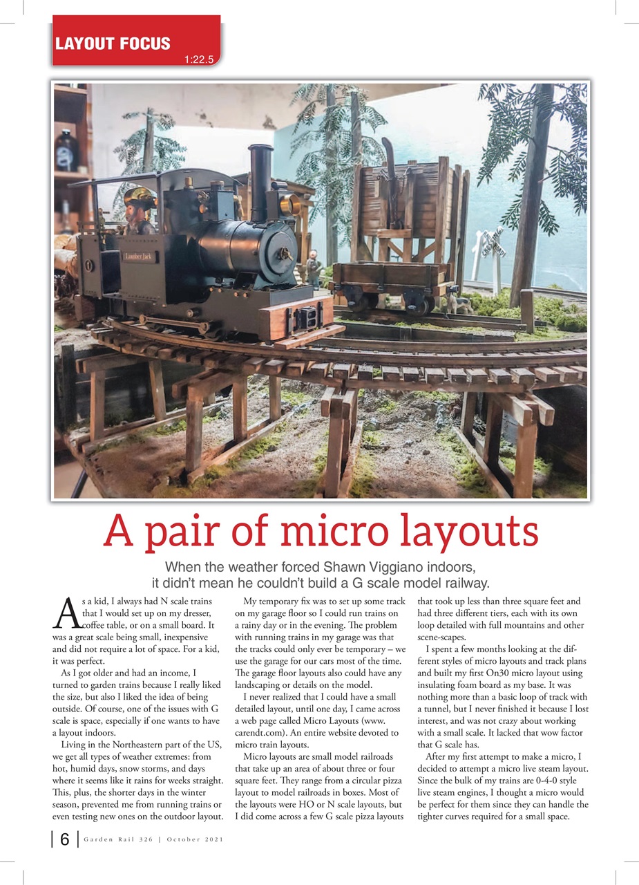 Garden Rail Preview Pages