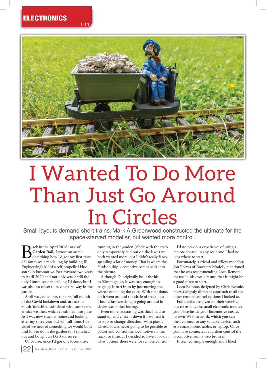 Garden Rail Preview Pages