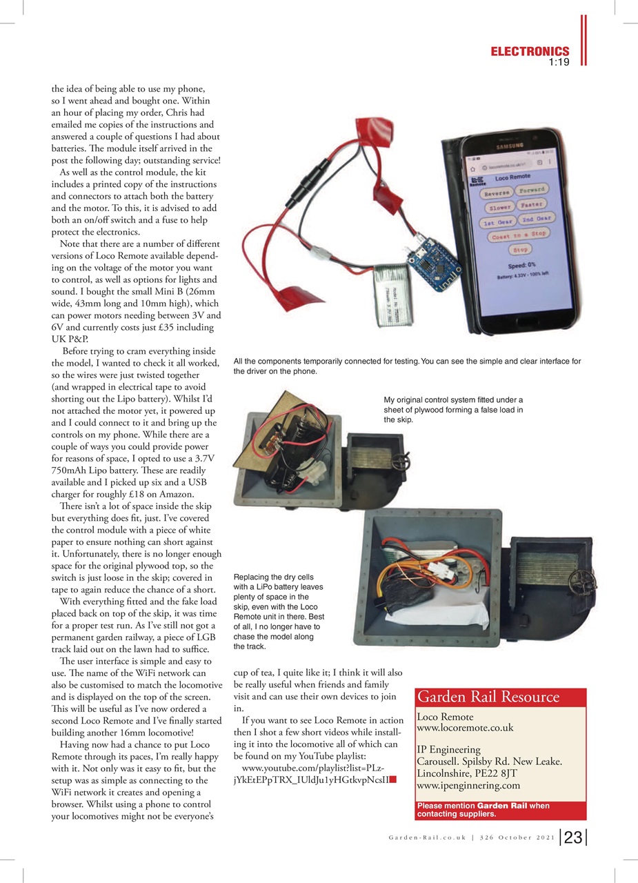 Garden Rail Preview Pages