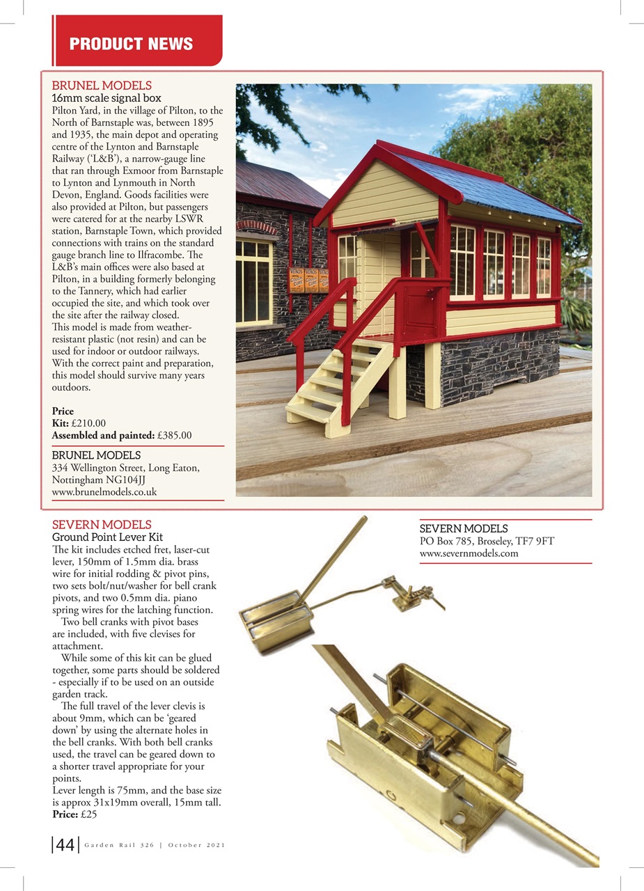 Garden Rail Preview Pages