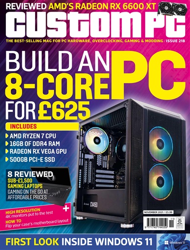 Custom PC UK issue 