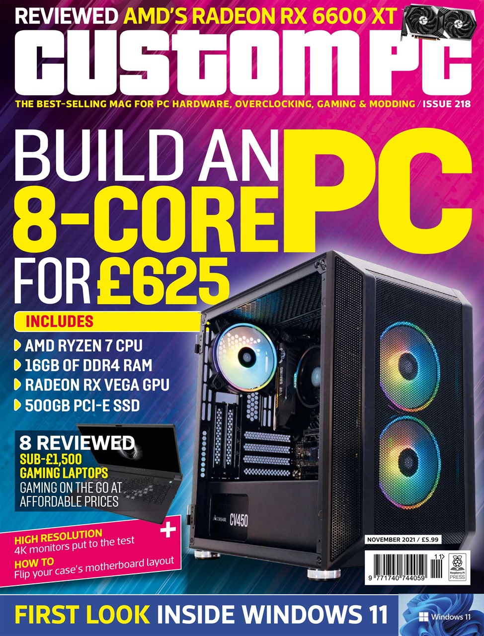 Custom PC UK Preview Pages