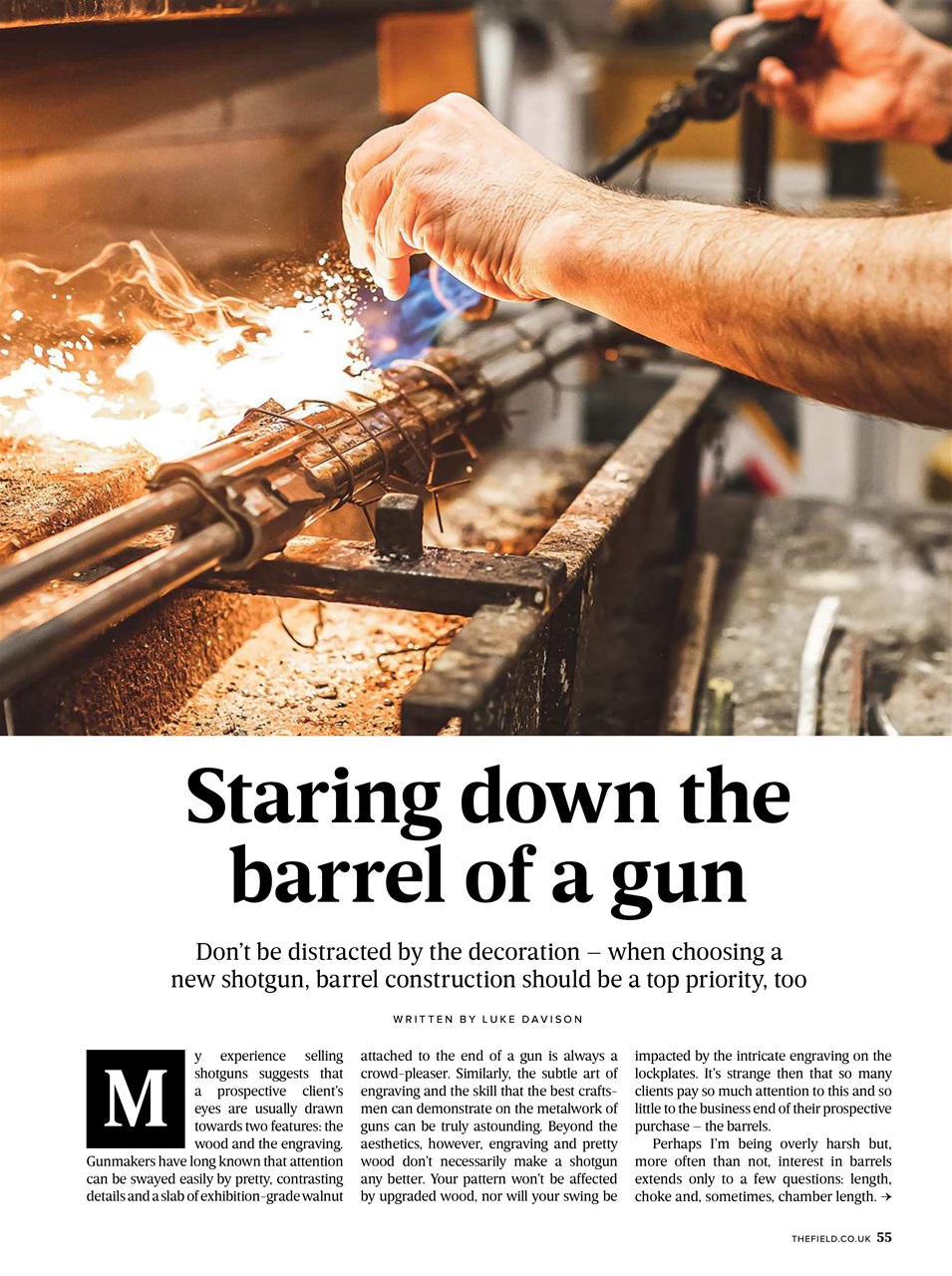 The Field Preview Pages