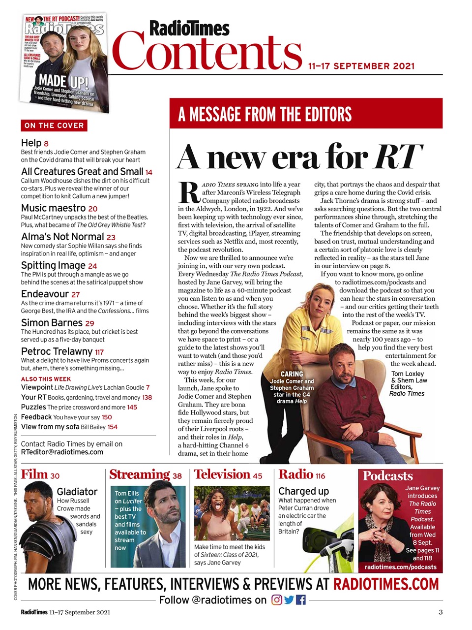 Radio Times Preview Pages