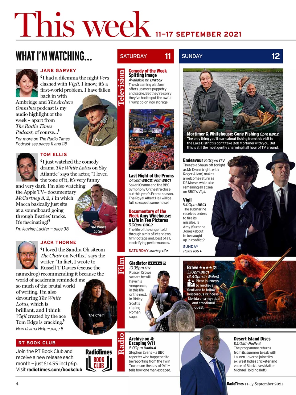 Radio Times Preview Pages