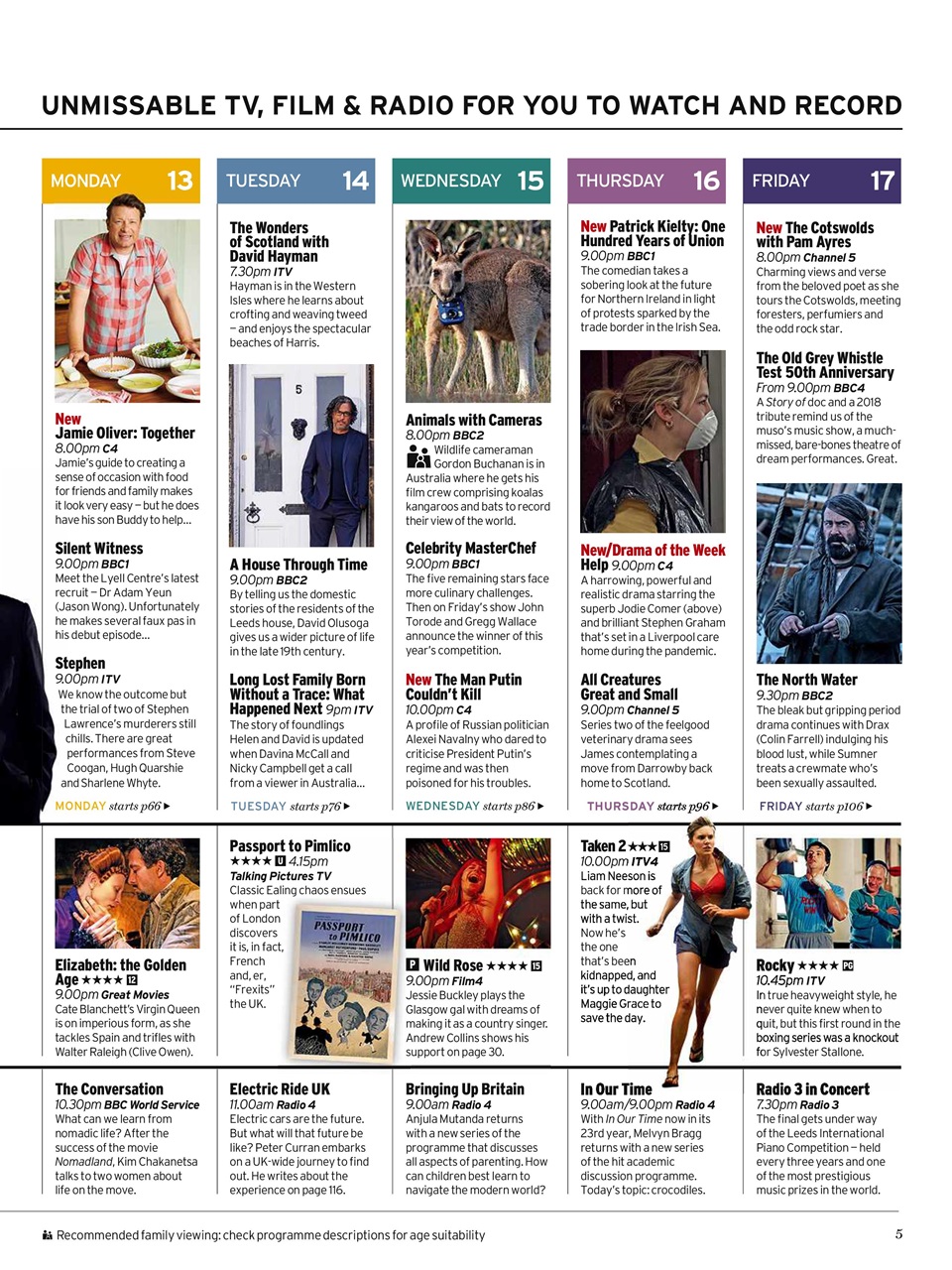 Radio Times Preview Pages