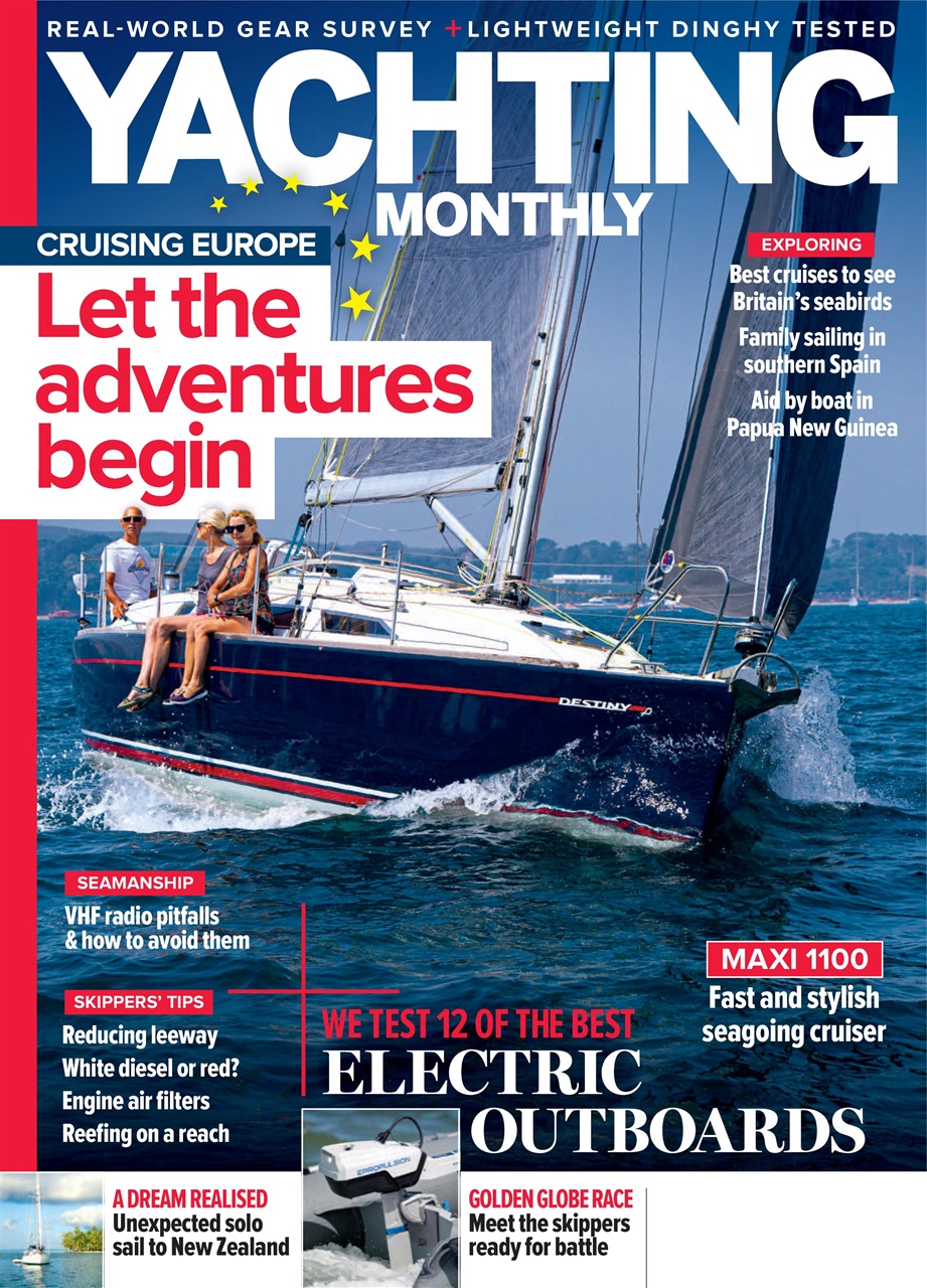 Yachting Monthly Preview Pages