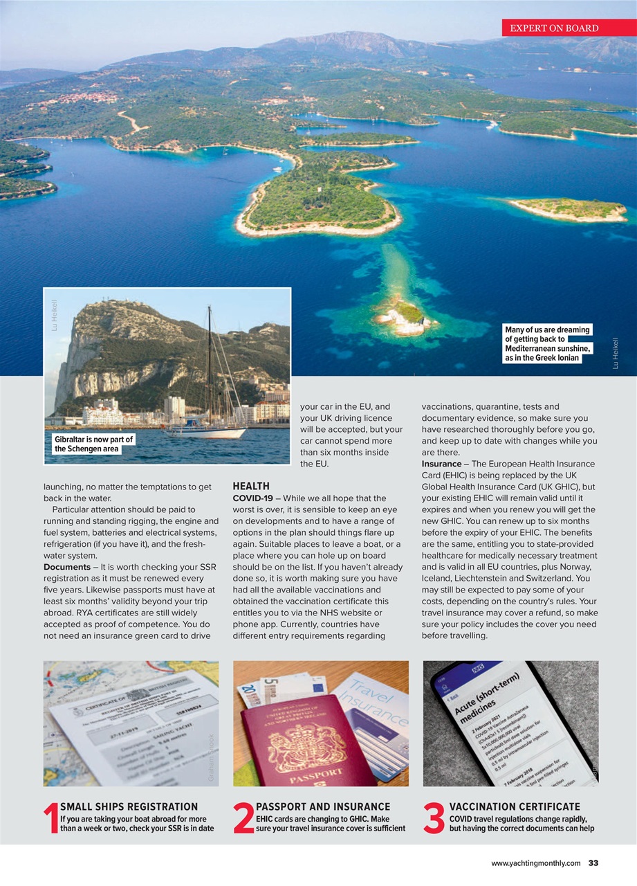 Yachting Monthly Preview Pages