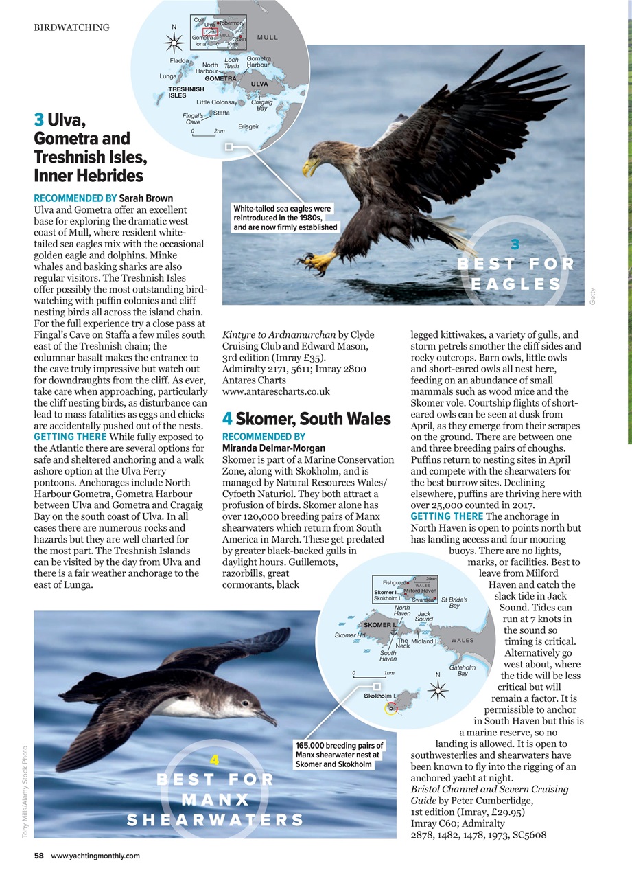 Yachting Monthly Preview Pages