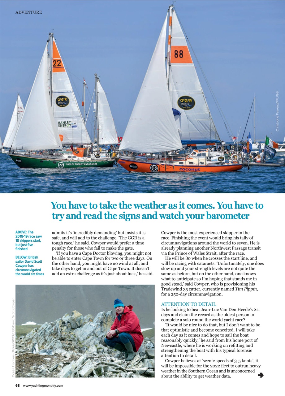 Yachting Monthly Preview Pages