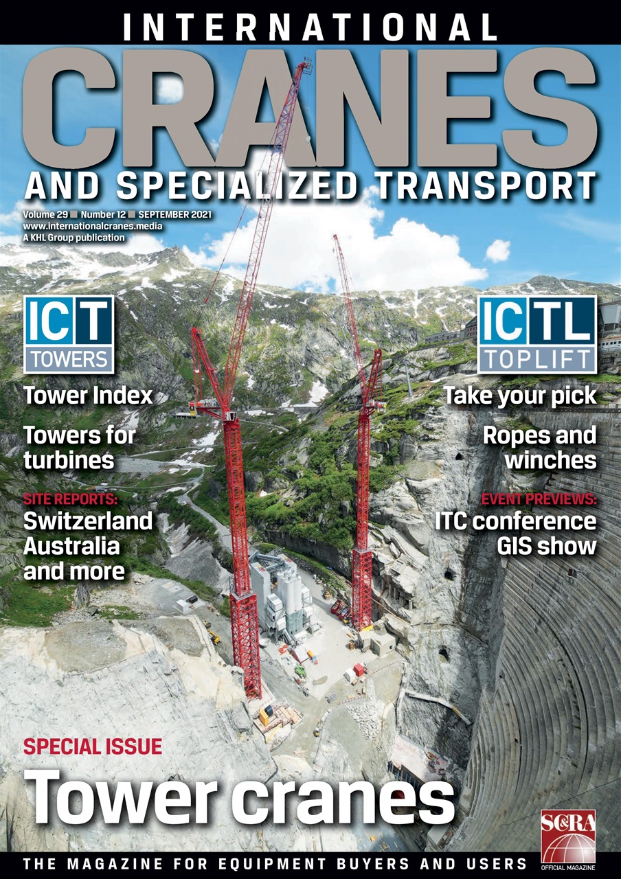 Int. Cranes and Specialized Transp Preview Pages