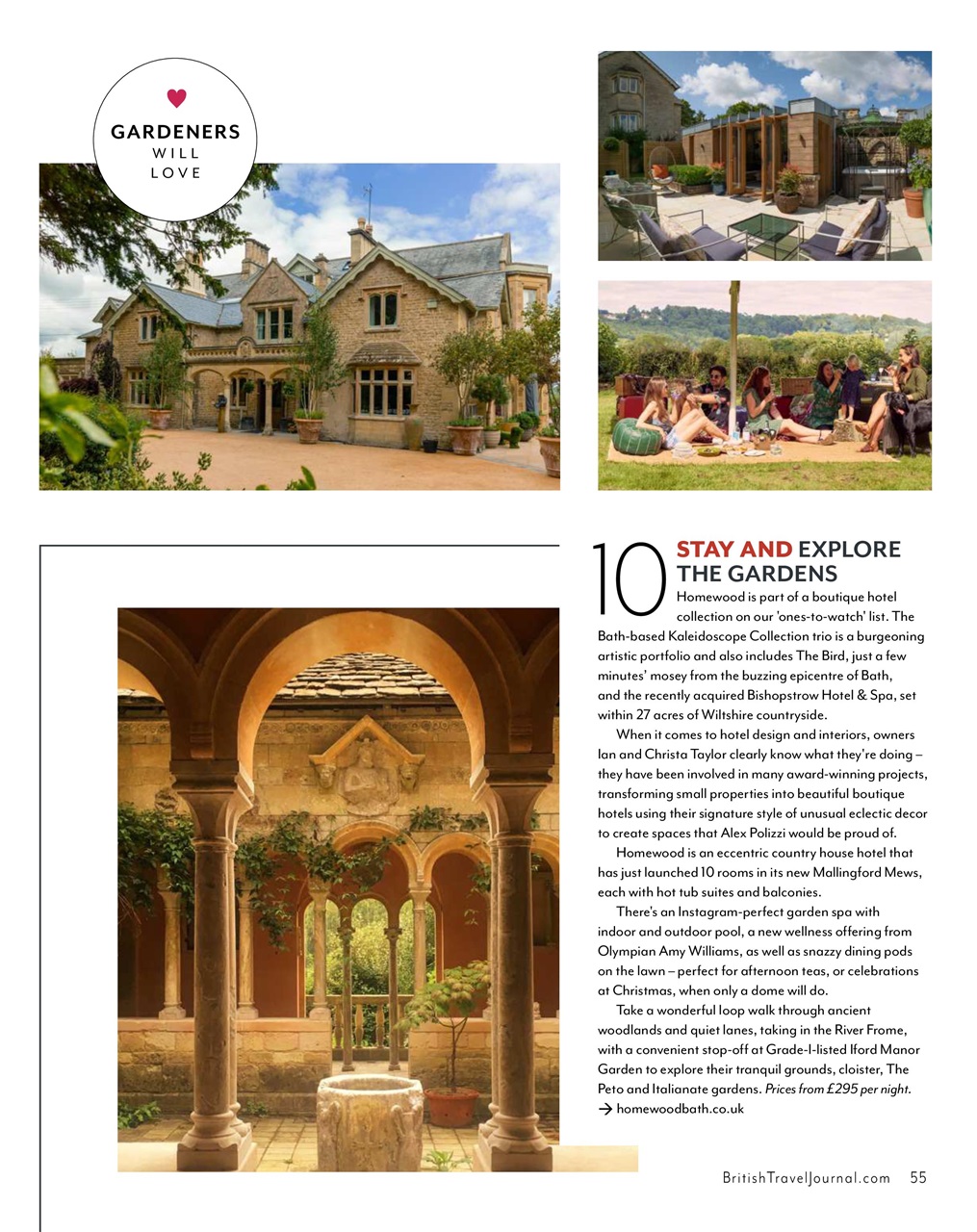 British Travel Journal Preview Pages