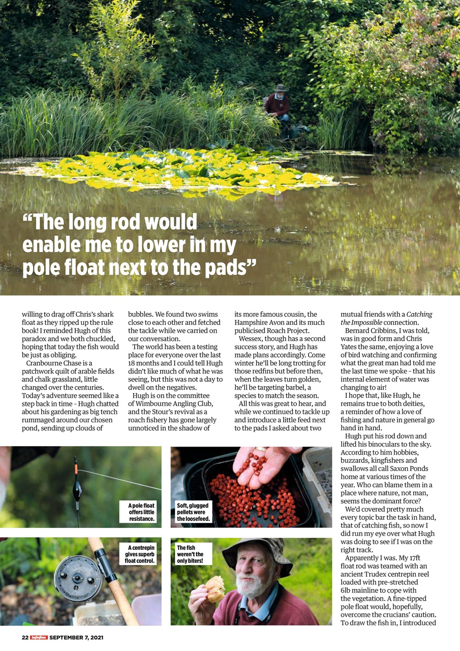 Angling Times Preview Pages