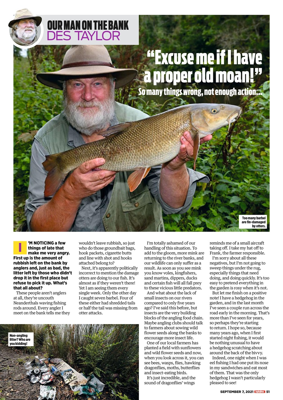 Angling Times Preview Pages