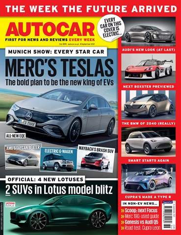 Autocar issue 8th September 2021