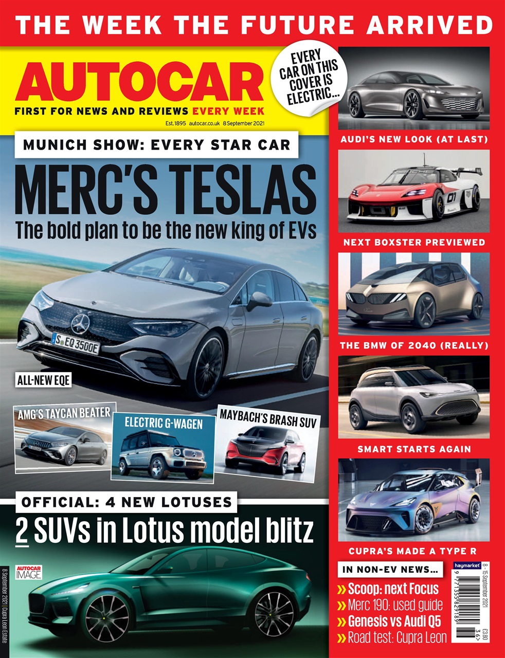 Autocar Preview Pages
