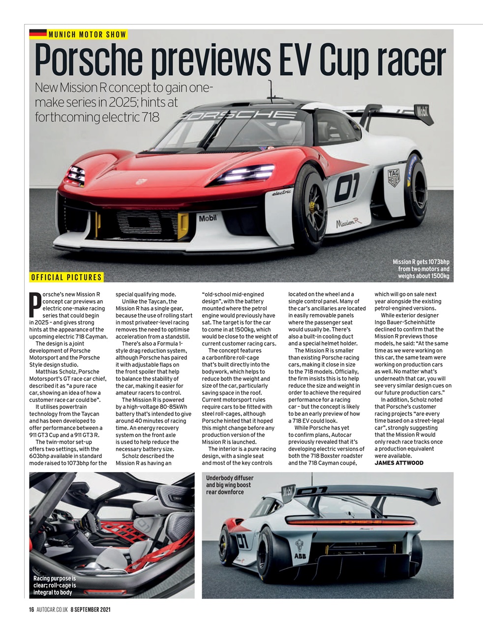 Autocar Preview Pages