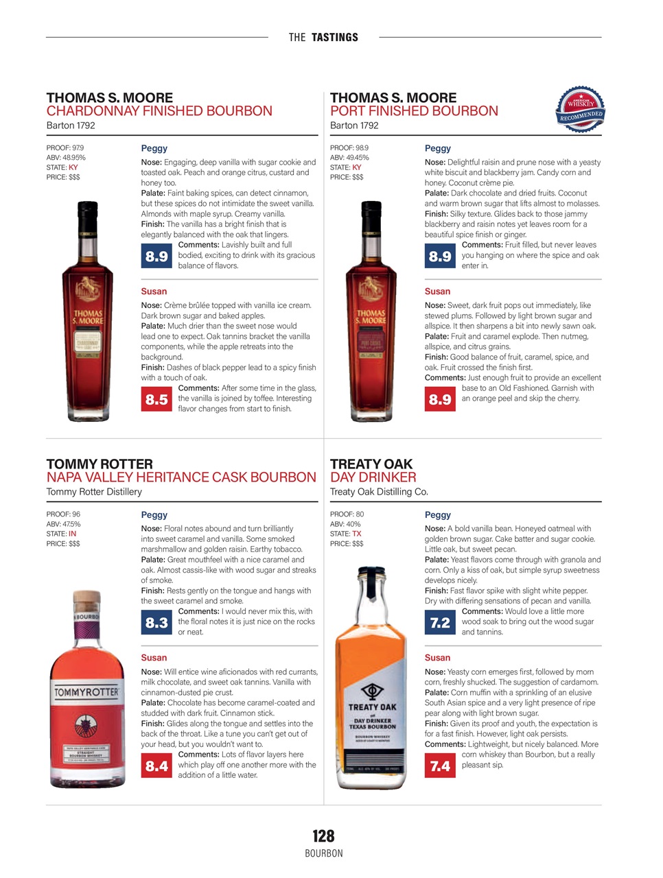 American Whiskey Magazine Preview Pages