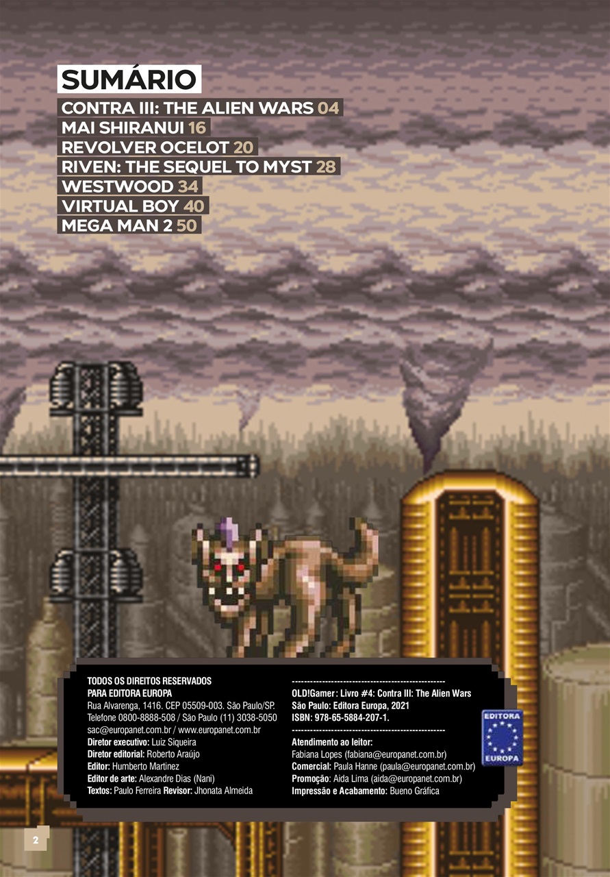 OLD!Gamer Preview Pages